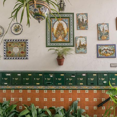 Apartamento La Casa Del Alfarero Sevilla Exterior foto