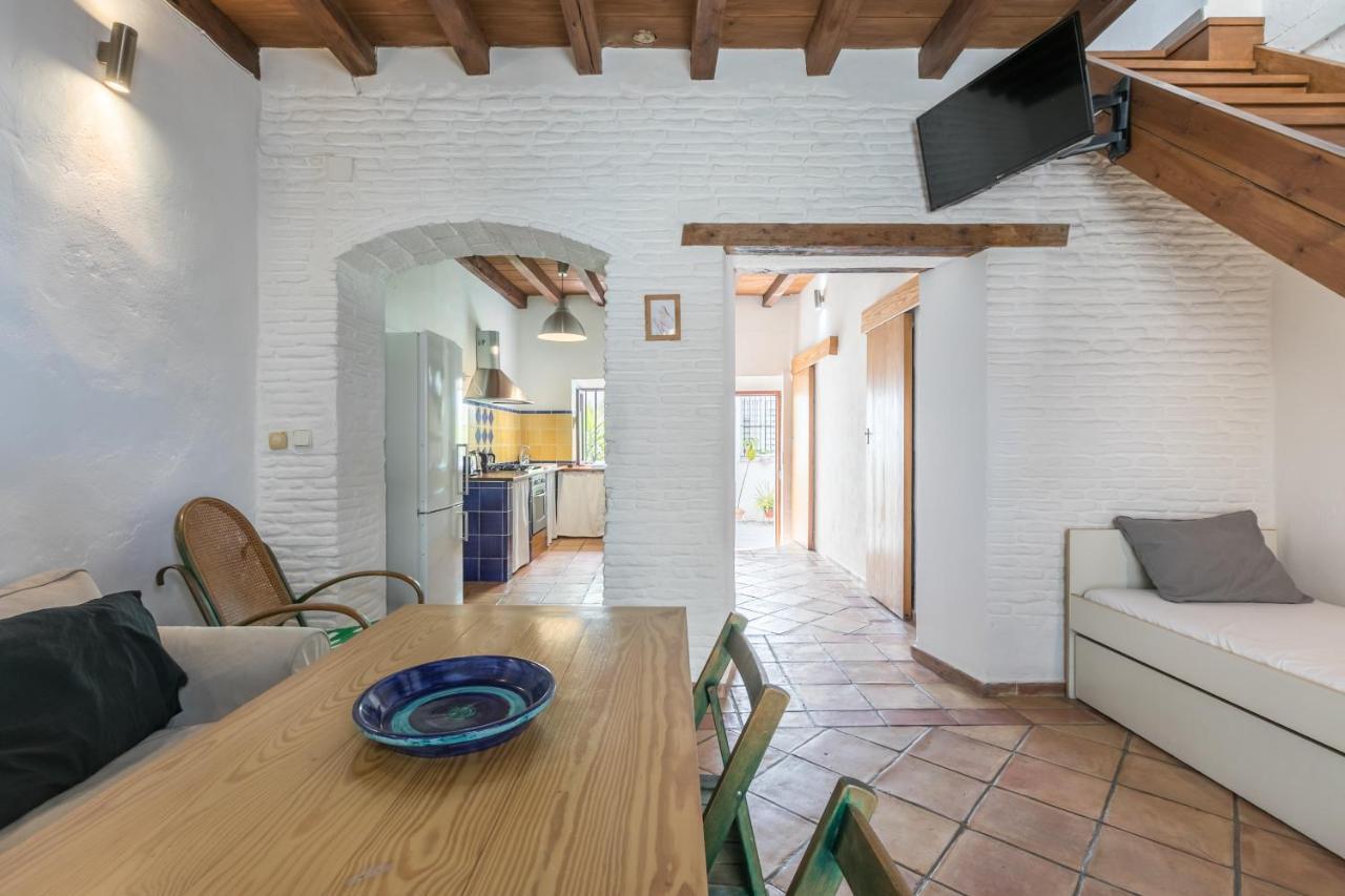 Apartamento La Casa Del Alfarero Sevilla Exterior foto