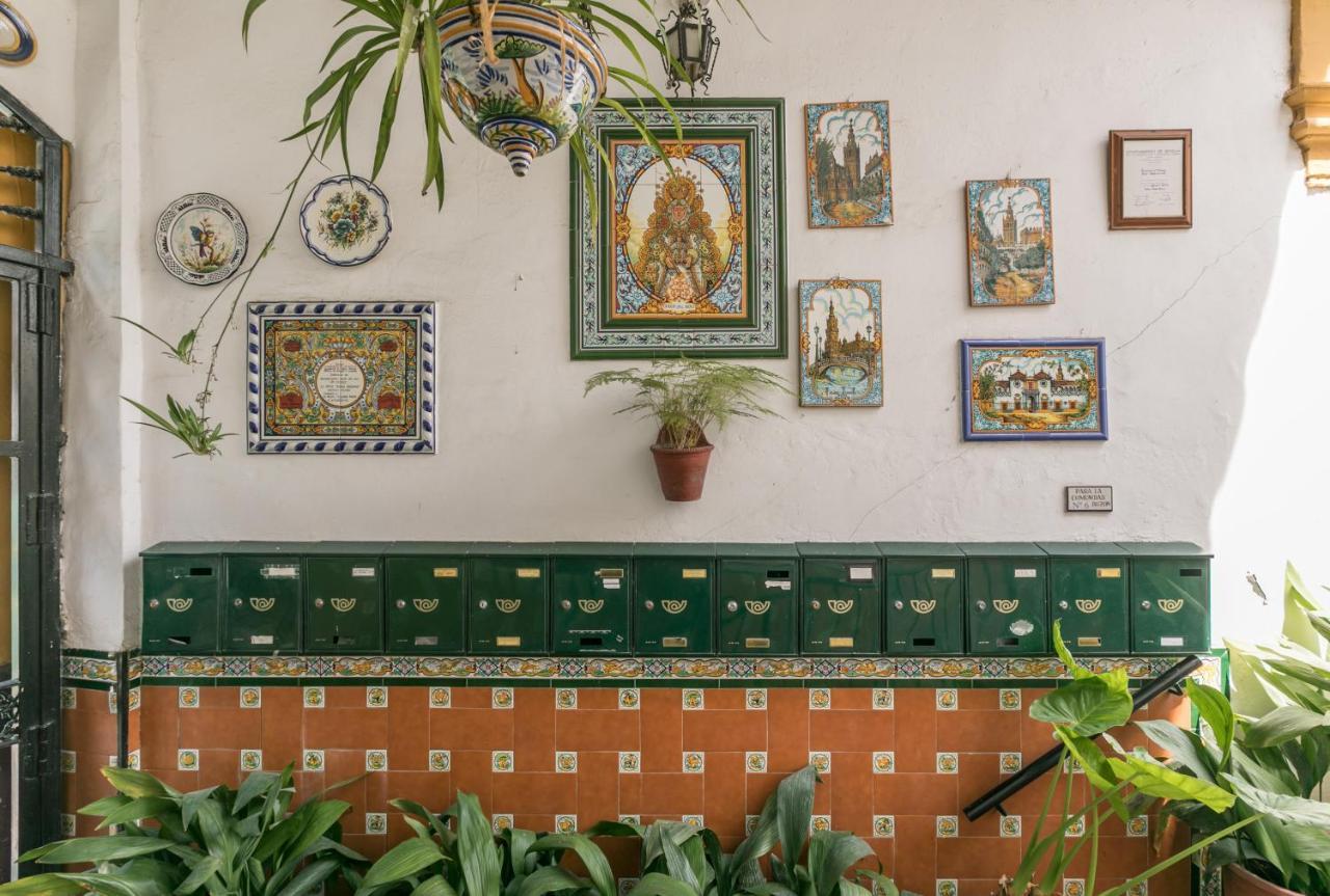 Apartamento La Casa Del Alfarero Sevilla Exterior foto