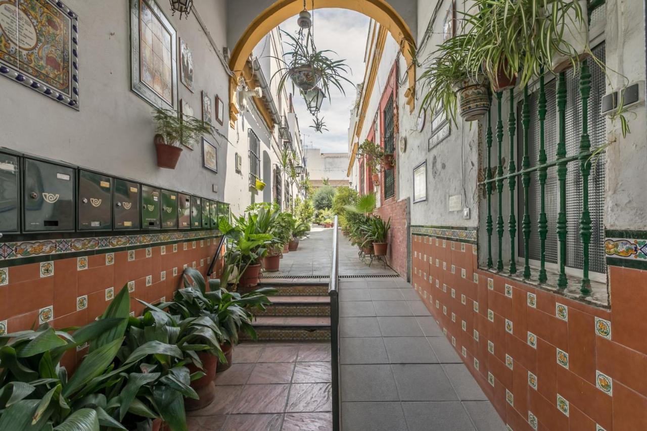 Apartamento La Casa Del Alfarero Sevilla Exterior foto