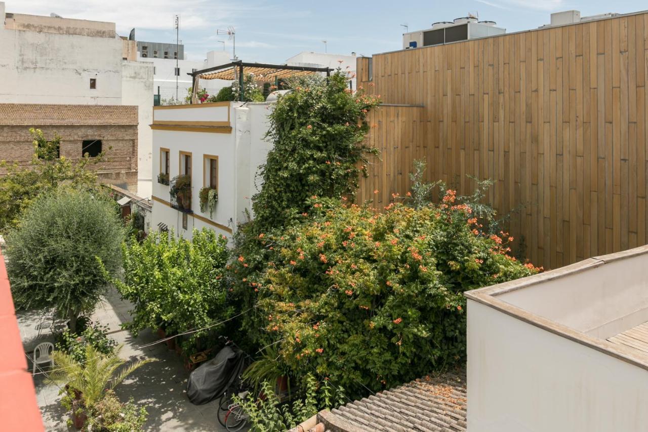 Apartamento La Casa Del Alfarero Sevilla Exterior foto