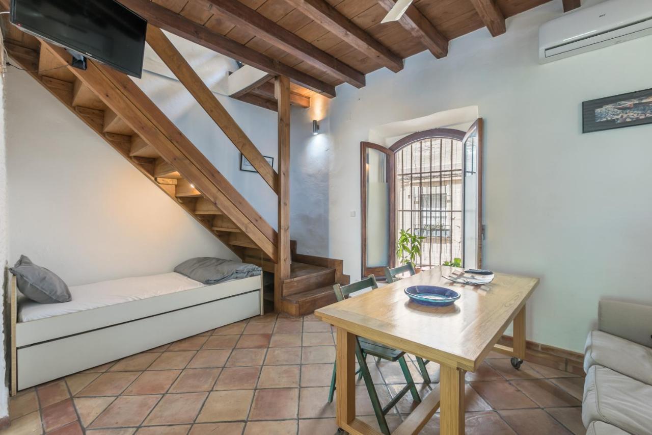 Apartamento La Casa Del Alfarero Sevilla Exterior foto