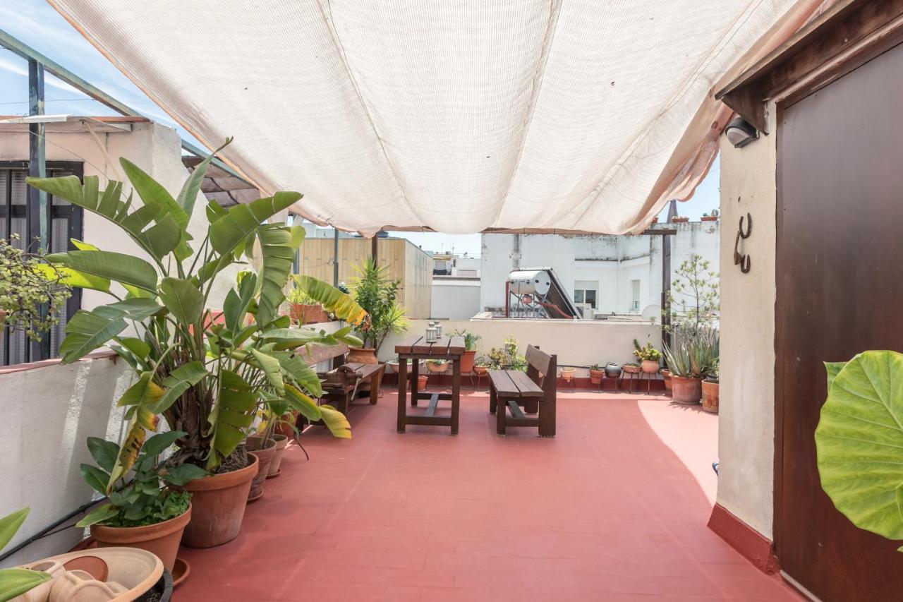 Apartamento La Casa Del Alfarero Sevilla Exterior foto