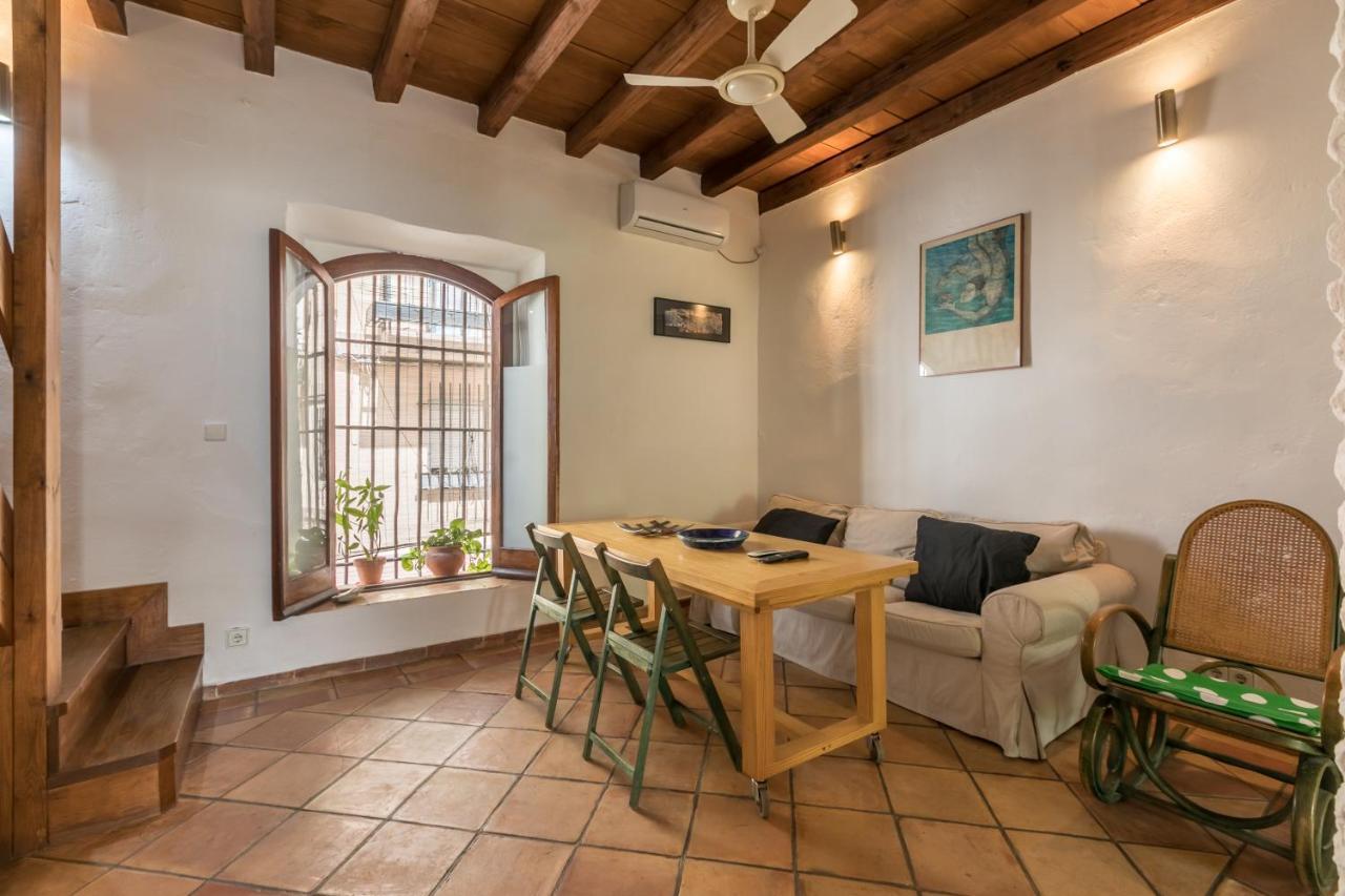 Apartamento La Casa Del Alfarero Sevilla Exterior foto