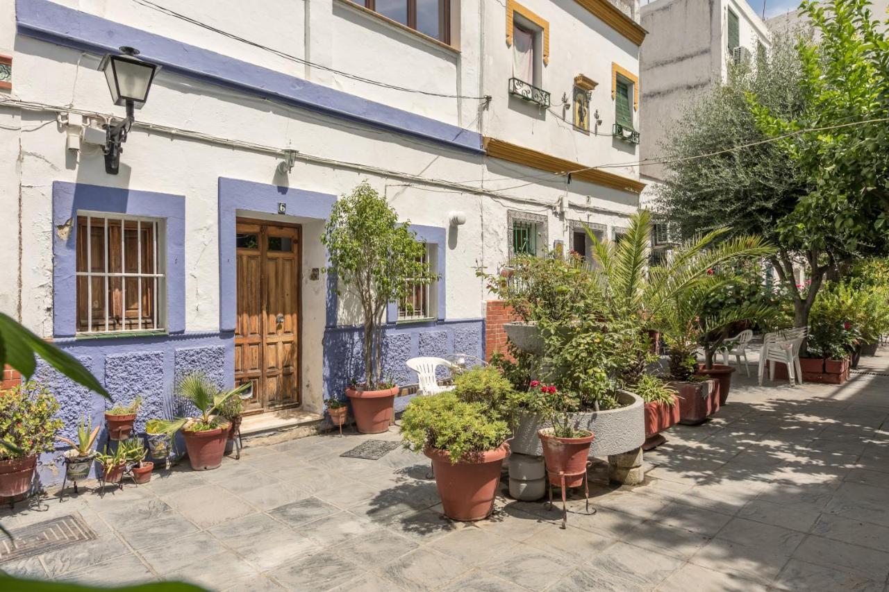 Apartamento La Casa Del Alfarero Sevilla Exterior foto