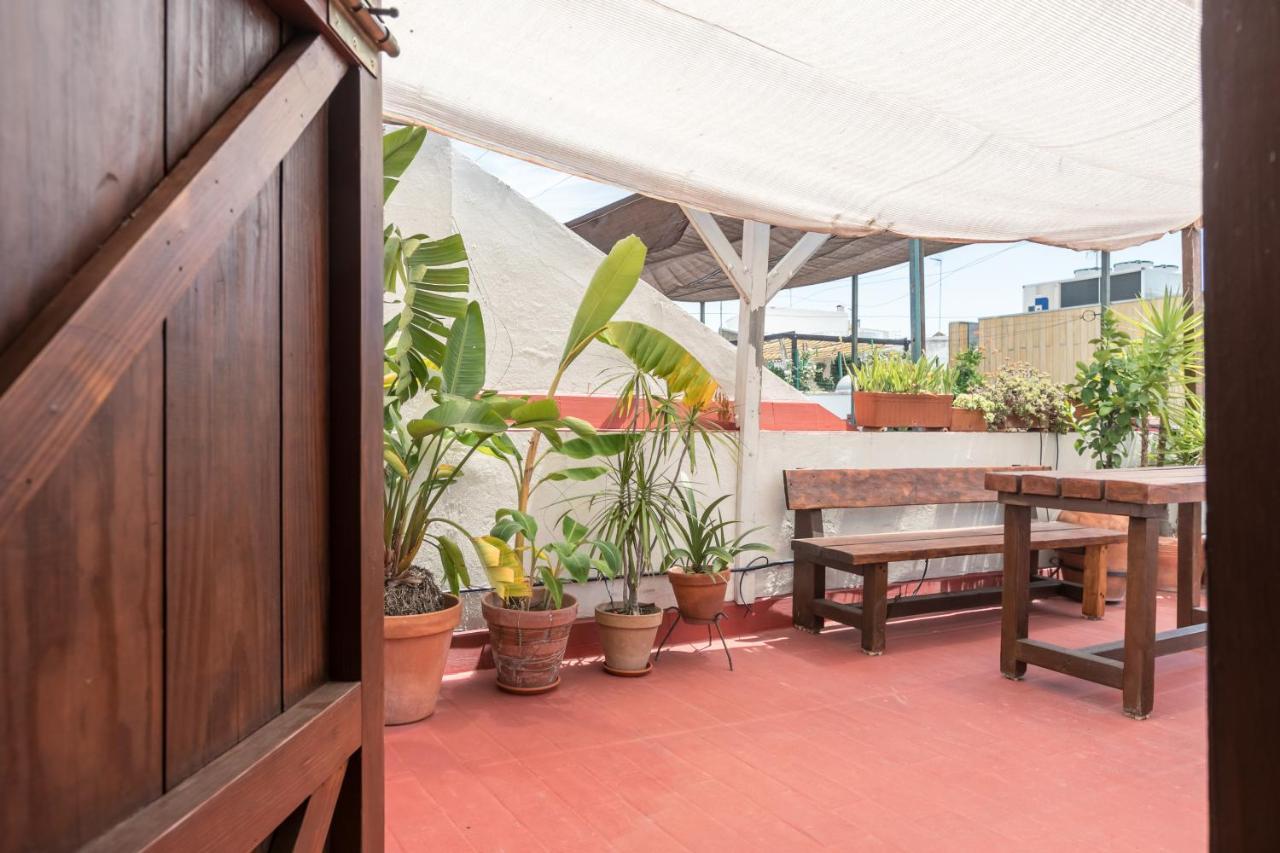 Apartamento La Casa Del Alfarero Sevilla Exterior foto