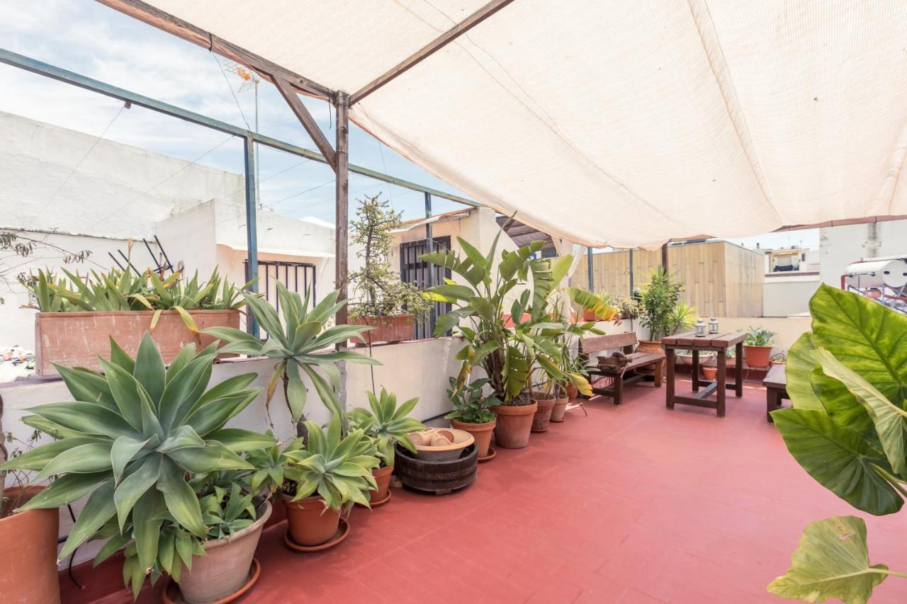 Apartamento La Casa Del Alfarero Sevilla Exterior foto