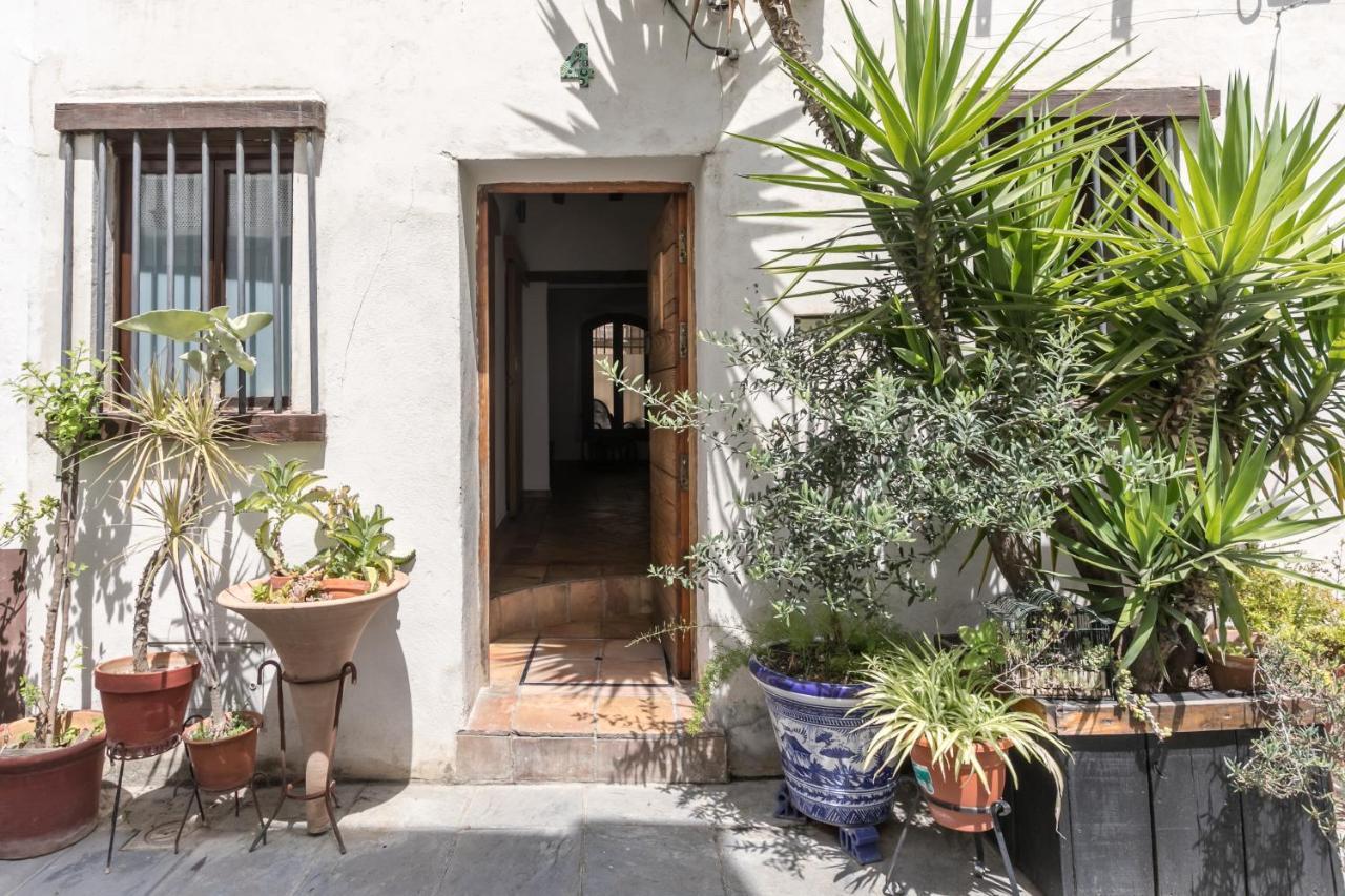 Apartamento La Casa Del Alfarero Sevilla Exterior foto