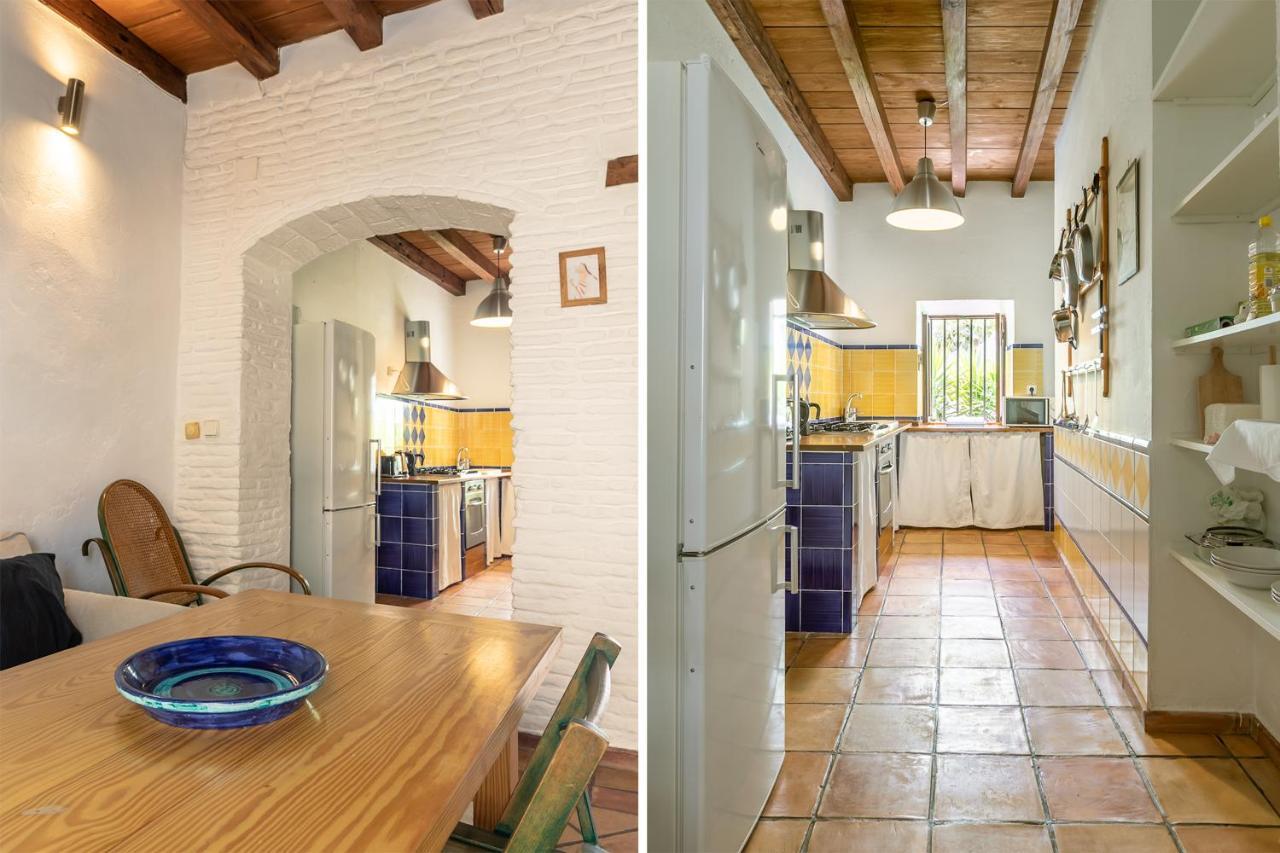Apartamento La Casa Del Alfarero Sevilla Exterior foto